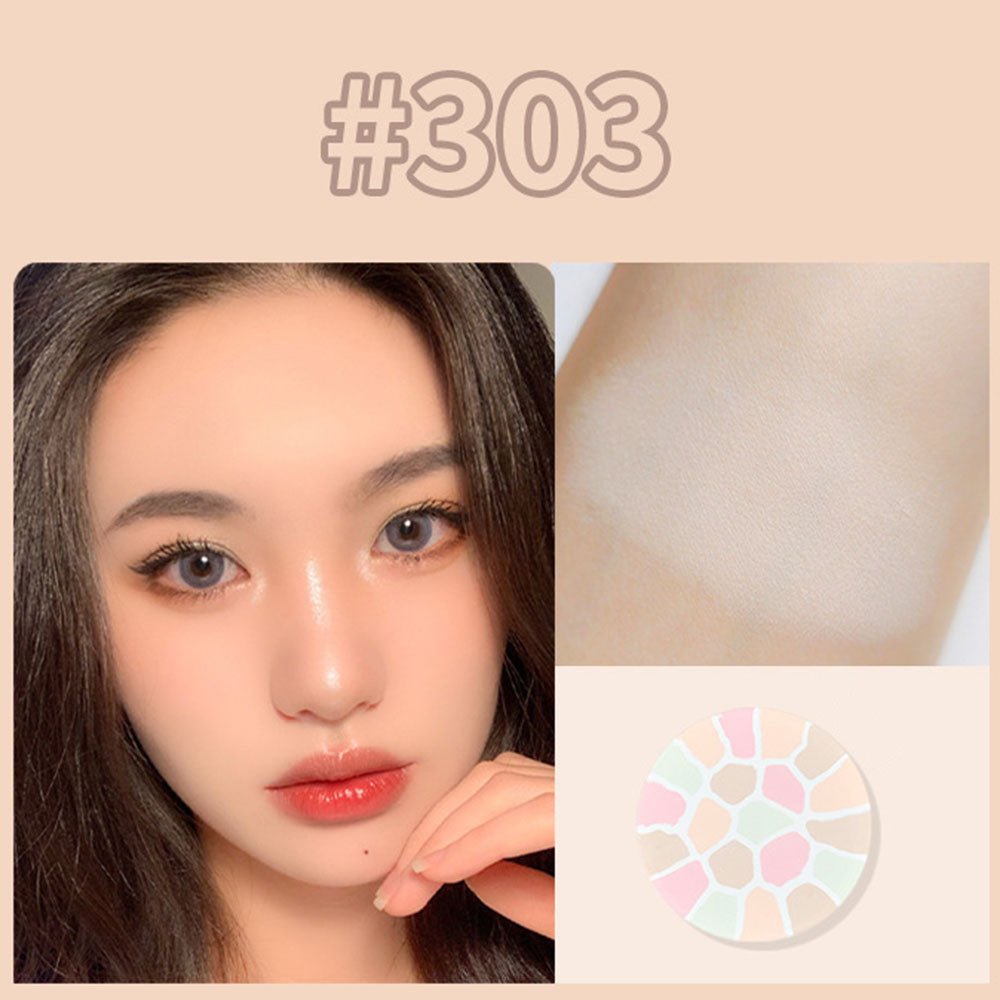 #303 Natural Shade Blending - Medium Skin Tone Match