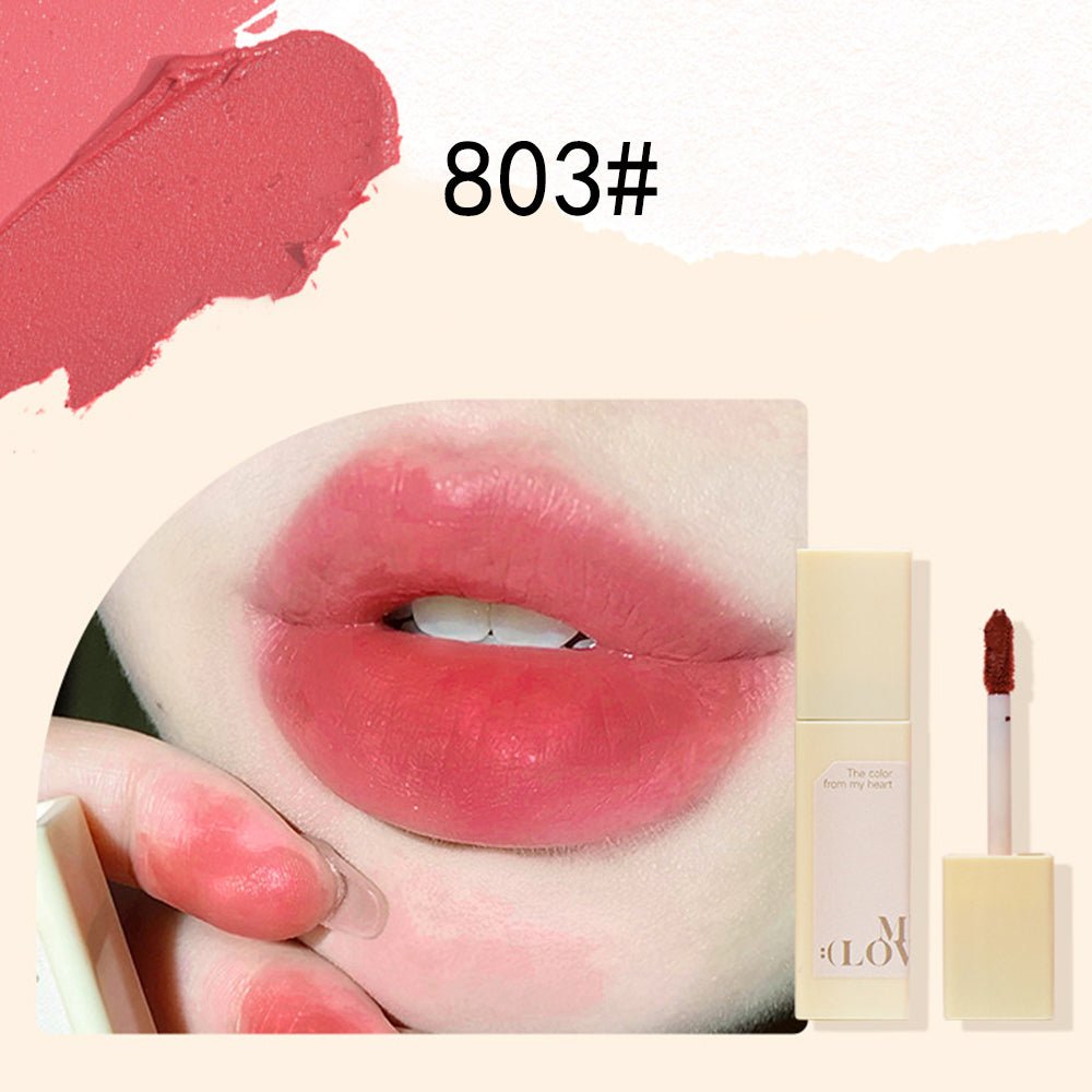 803# Rosewood Matte Lipstick Ombré Lip Tutorial