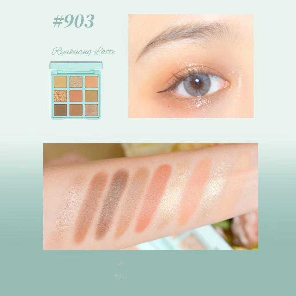 #903 Buttered Toast Highlight - Golden Lid Look for Warm Skin Tones