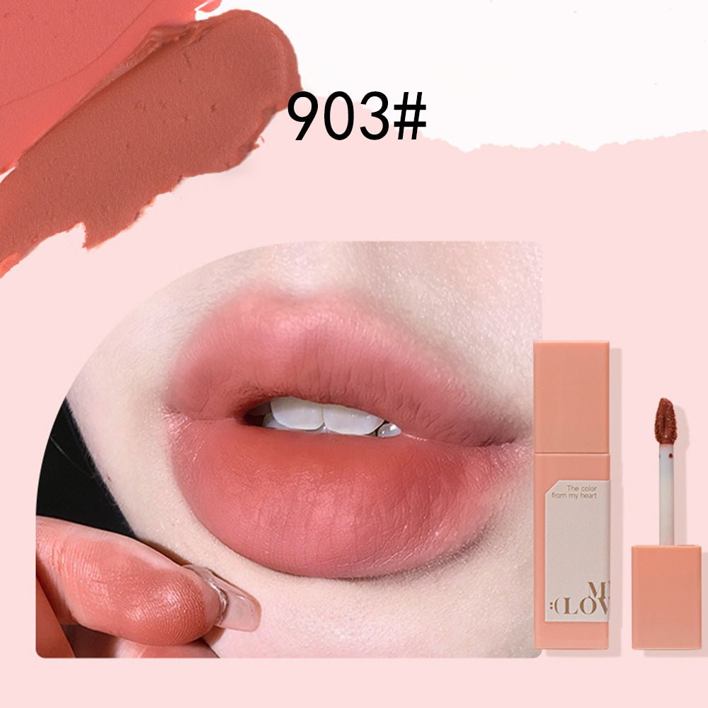 903# Mauve Lipstick Cool-toned Makeup Style