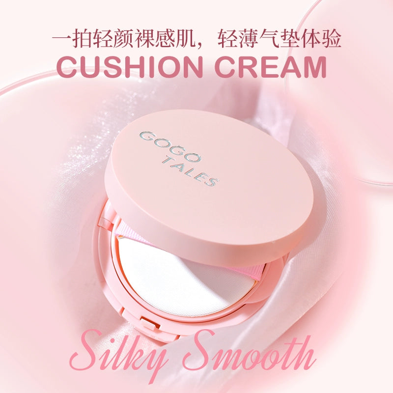 Air-Whipped Cushion Formula Swatch - Weightless Blending Demonstration