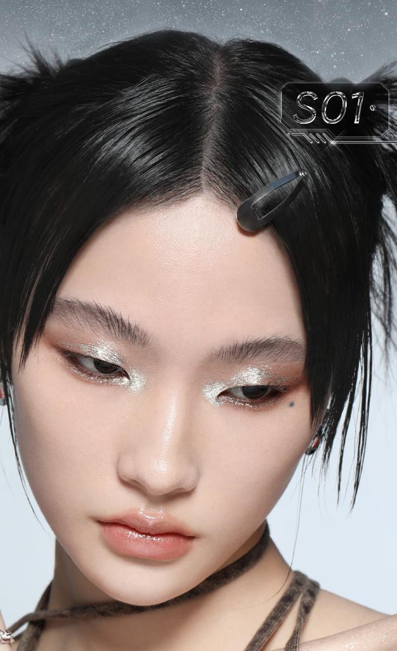 Full Face Makeup with S01 Gold Gel Eyeshadow - Natural Day Glam Look Tutorial