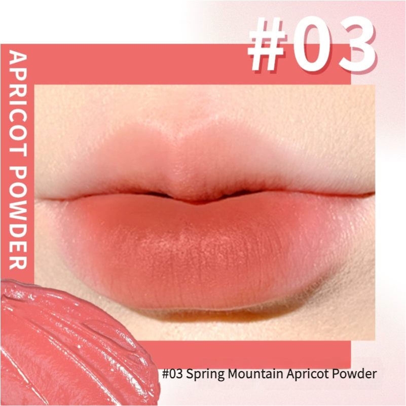G03 Apricot Blush Formula - Warm Nude Transition Effect