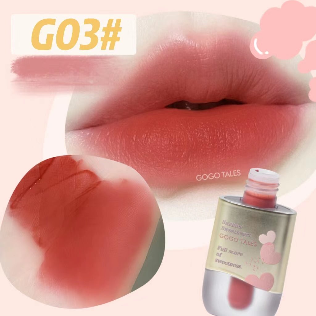 G03 Aquatic Petal Dew Cute Pink Lip Gloss