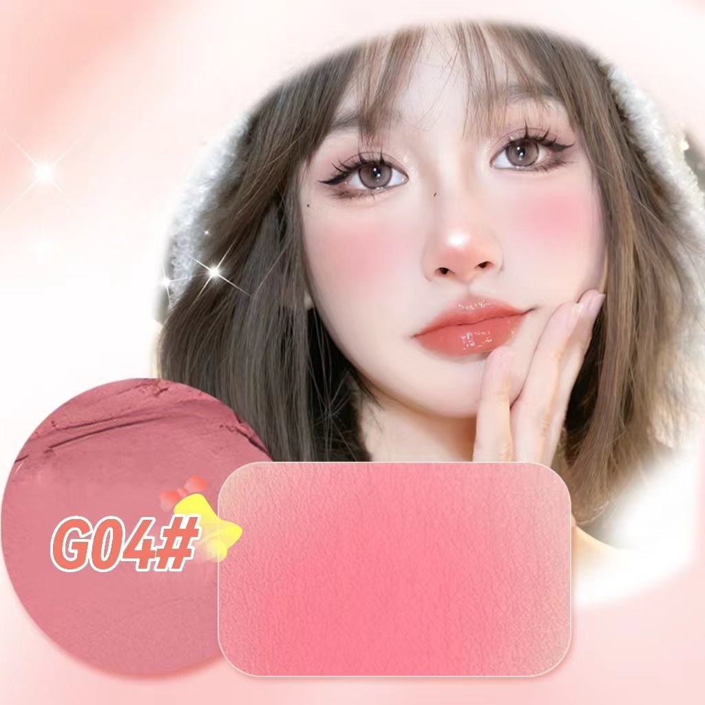 GOGOTALES G04 Berry Crush Blush - Korean-Style Rosy Cheek Focus
