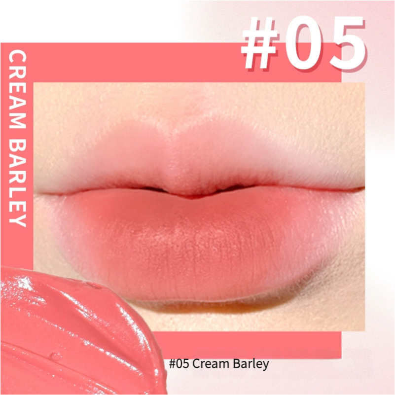 G05 Guava Cream Lip Finish - Tropical Coral Sheen