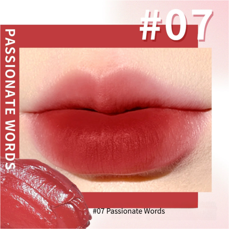 G07 Passion Stain Application - Bold Cherry Gradient