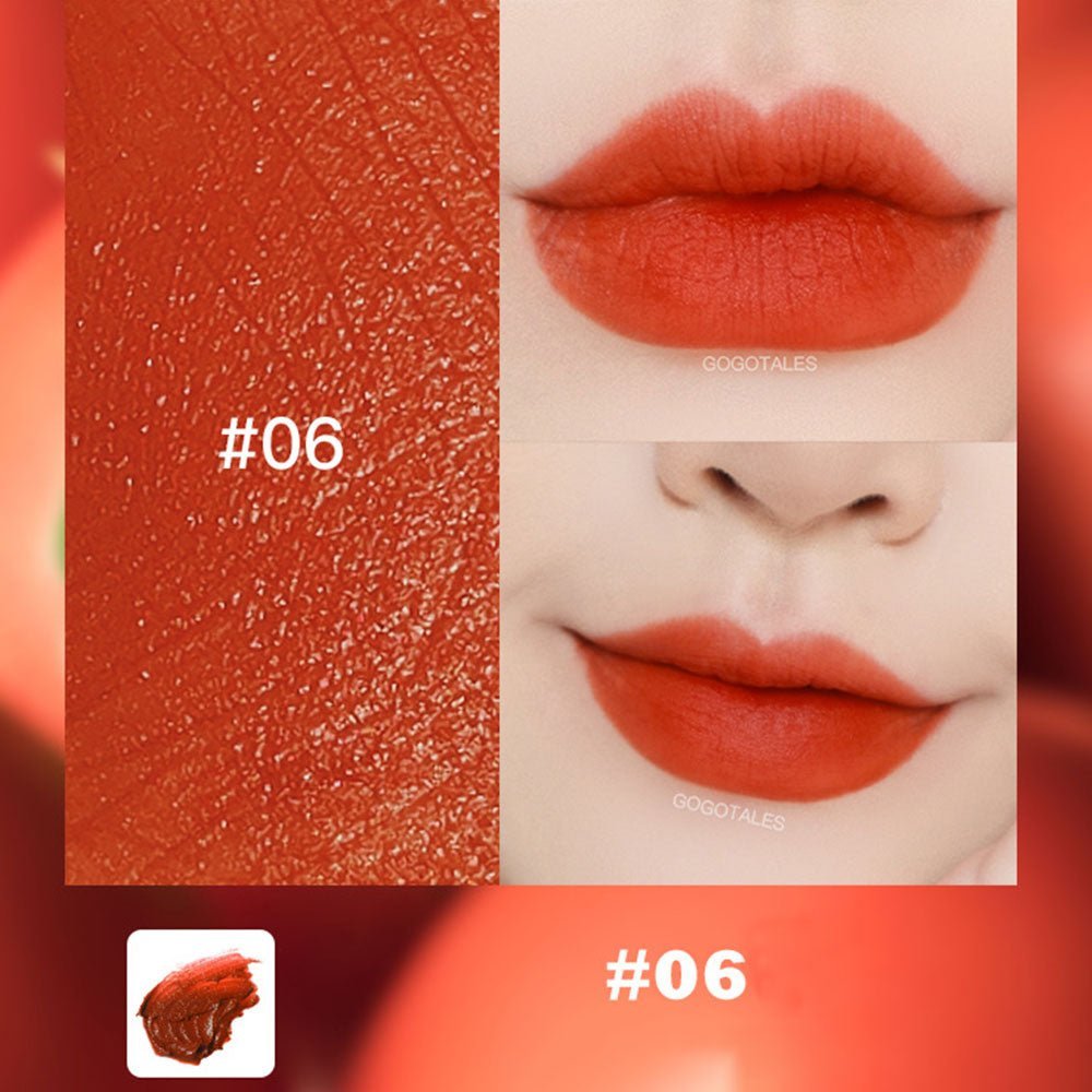 GOGOTALES #06 Coral Lip Application - Tropical Matte Glow