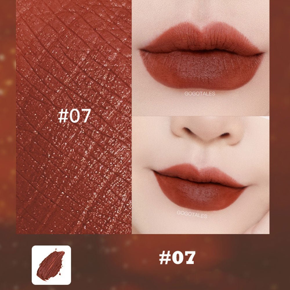 GOGOTALES #07 Burgundy Lip Look - Night Out Matte Elegance