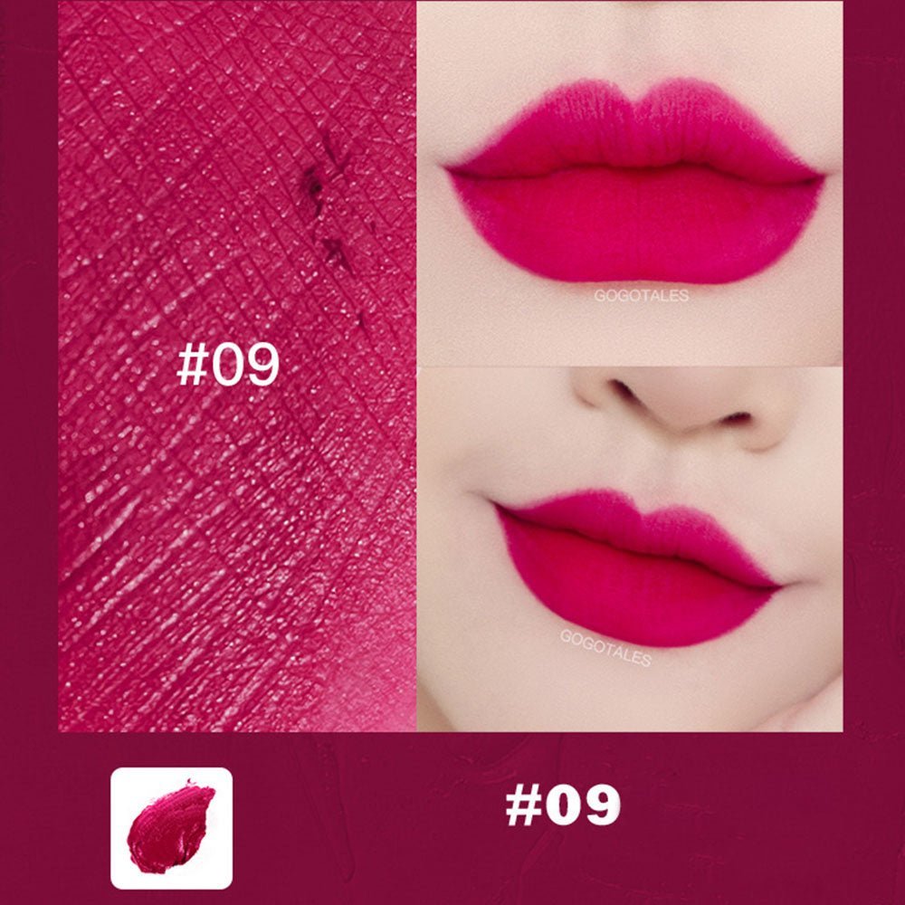 GOGOTALES #09 Fuchsia Lip Effect - Bold Matte Pop Art