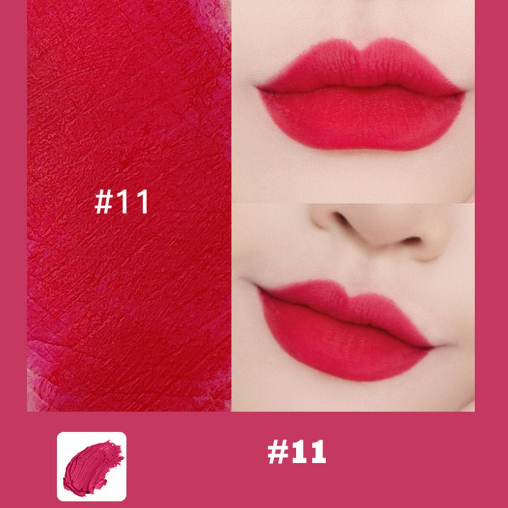 GOGOTALES #11 Magenta Lip Art - Modern Matte Edge