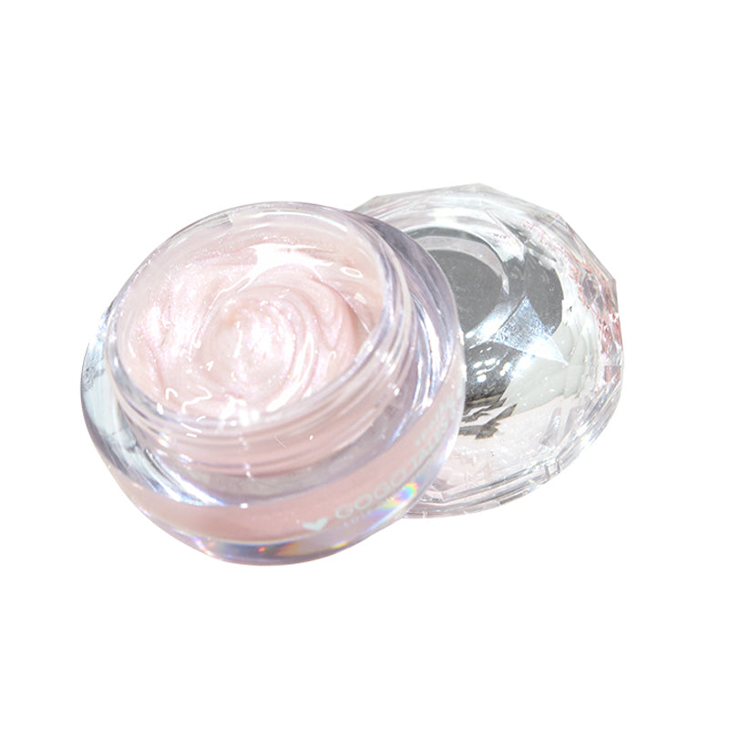 GOGOTALES Crystal Glow Highlighter Stick Packaging - Clean White Background Product Photography