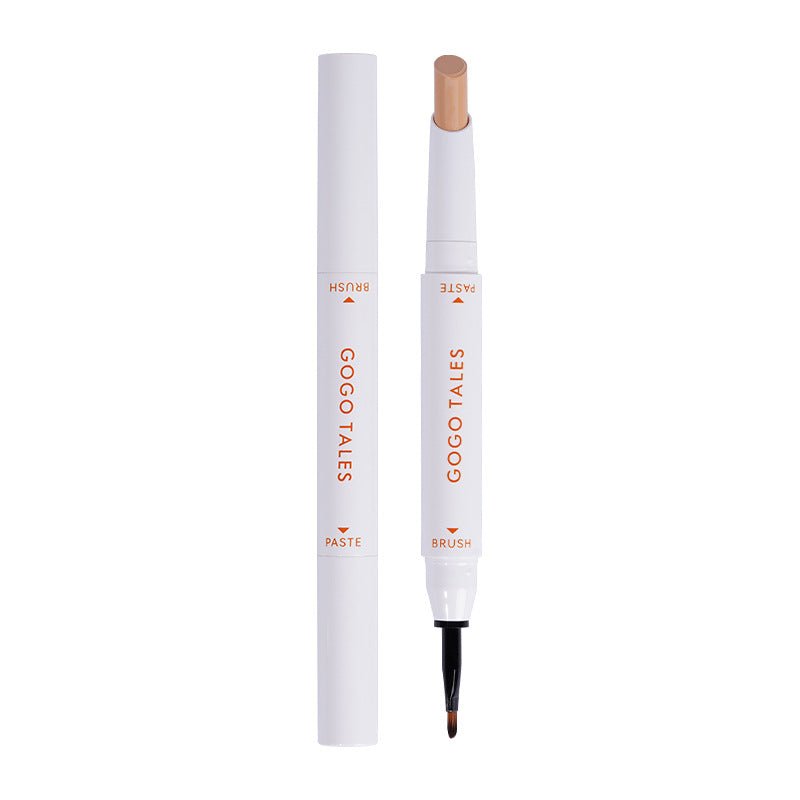 GOGOTALES Double-ended Concealer Pencil, showing both concealer ends and the built-in brush applicator.