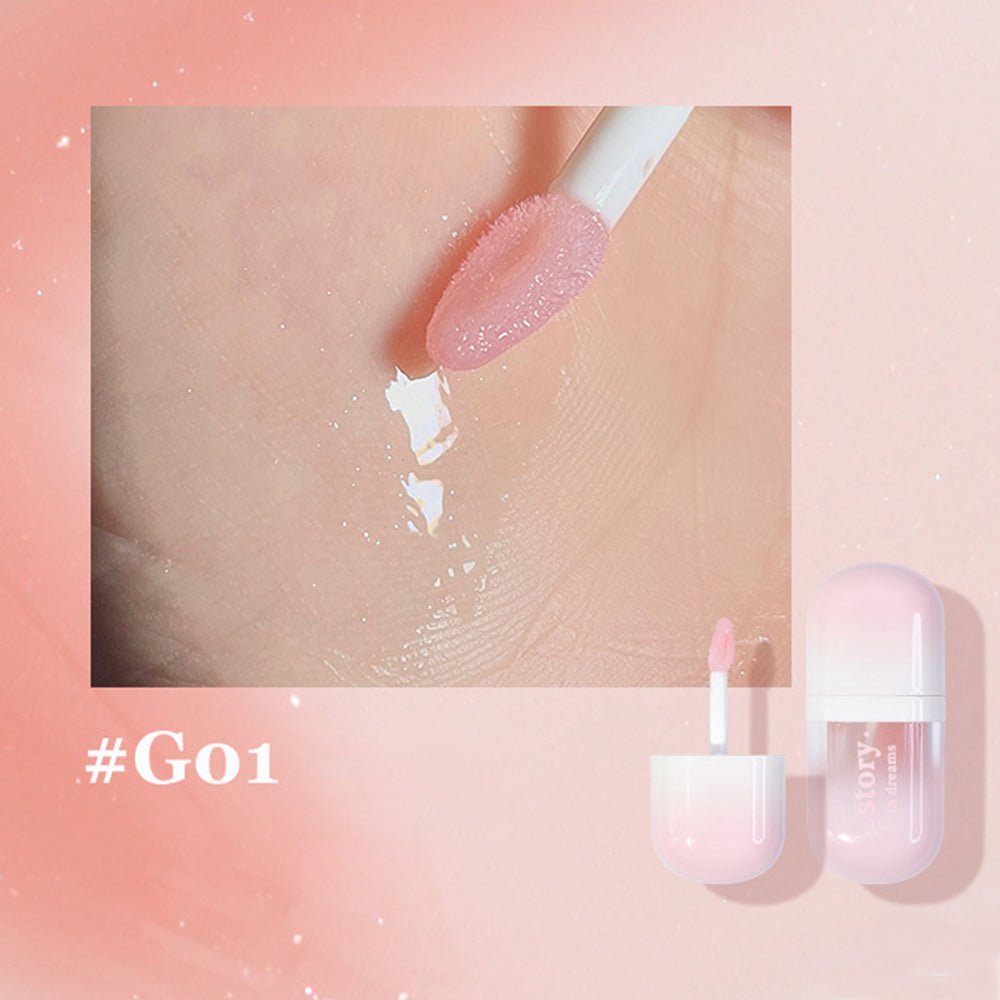 GOGOTALES G01 Warm Nude Rose lip swatch.
