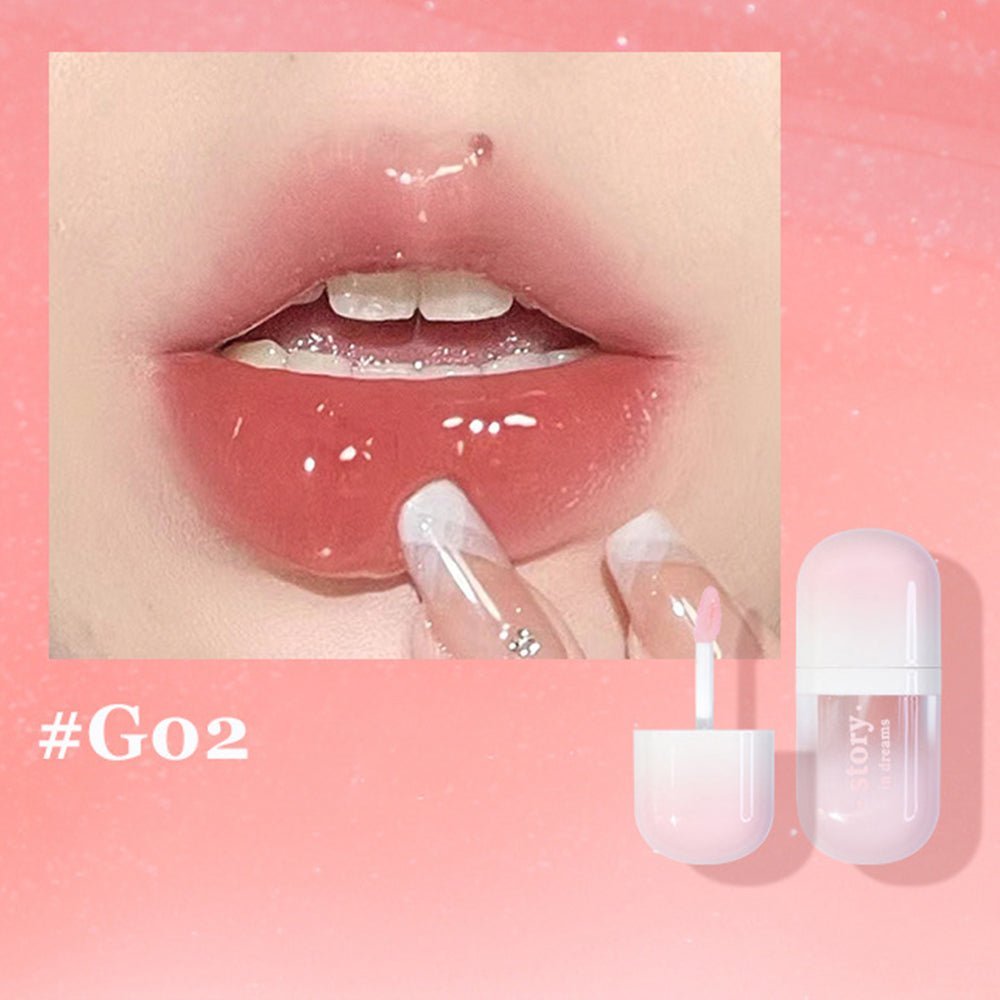 GOGOTALES G02 Blushing Dahlia lip swatch
