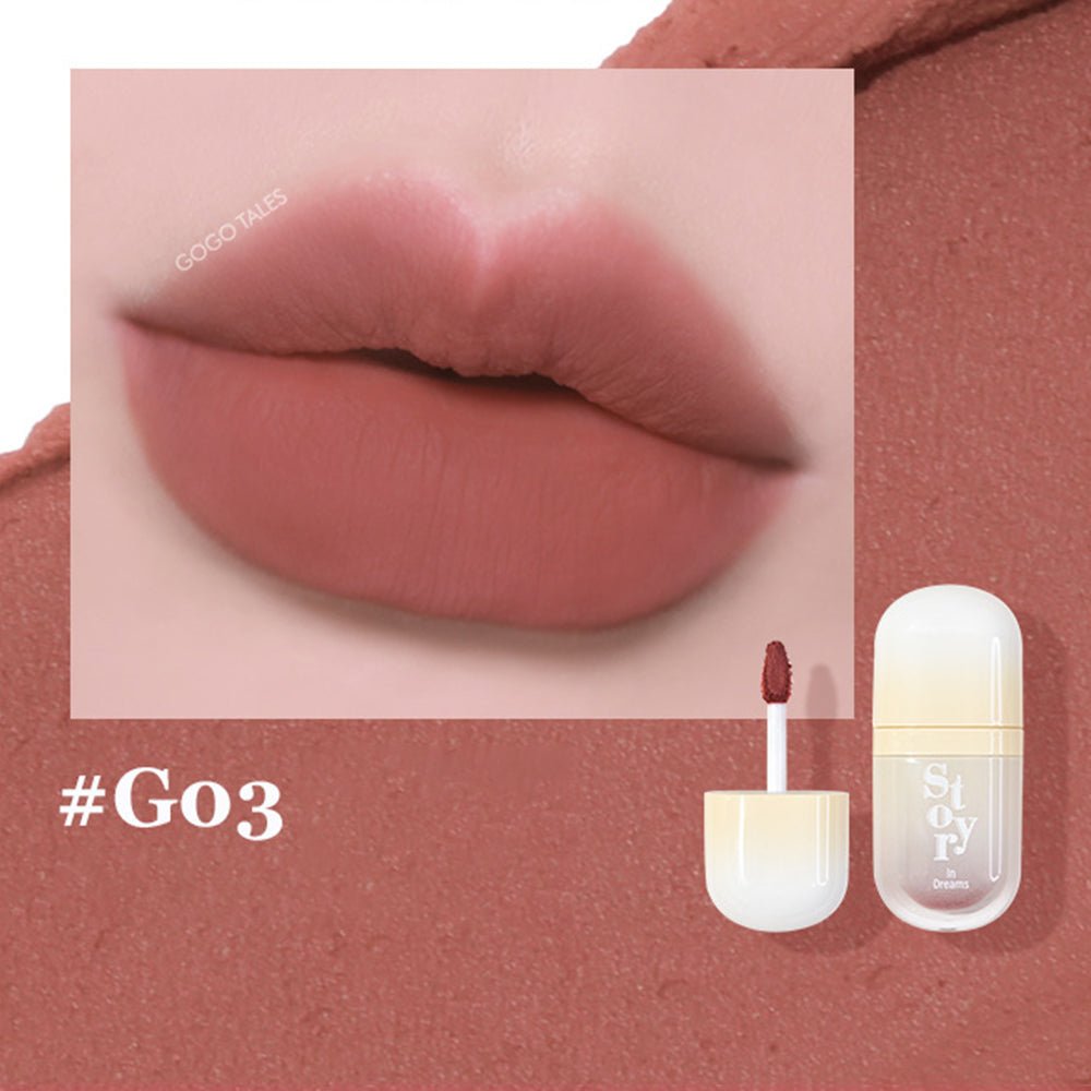 GOGOTALES G03 Cool Mauve lip swatch.