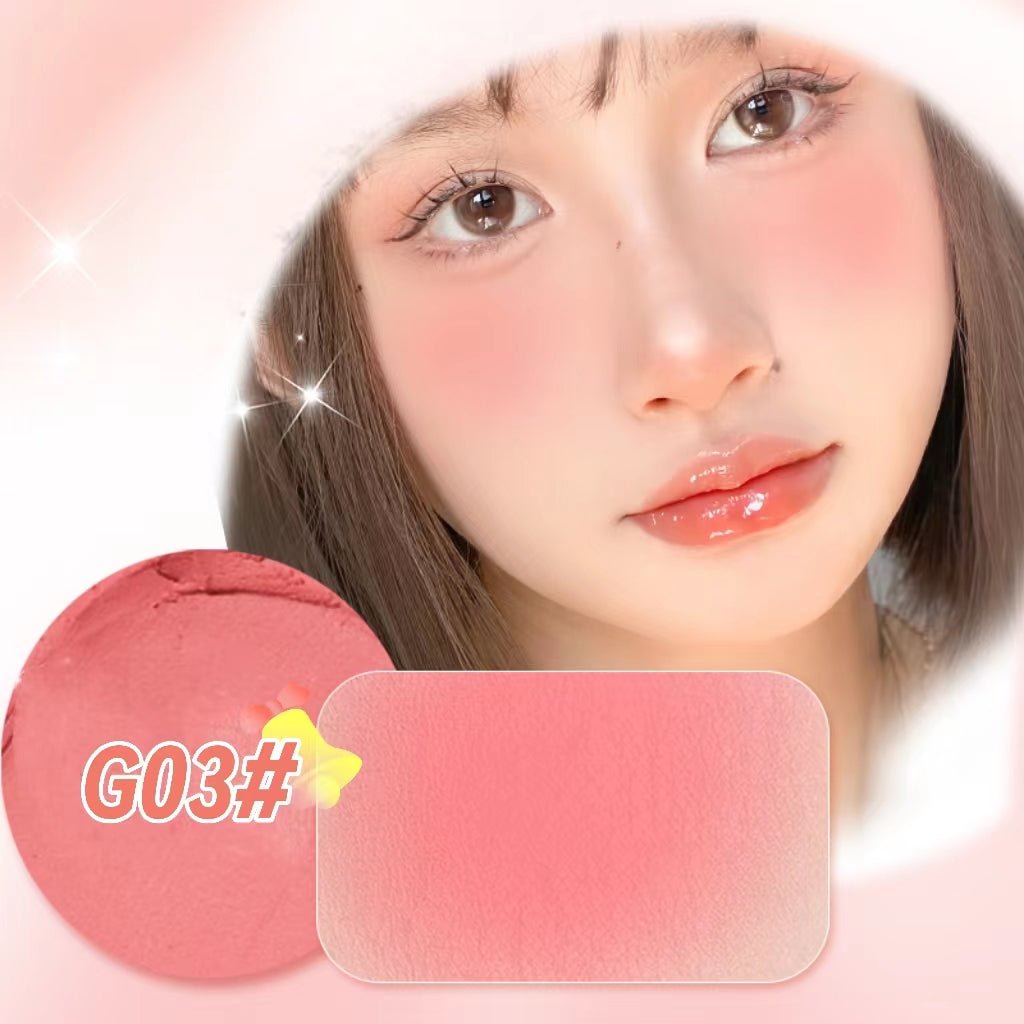 GOGOTALES G03 Peach Bubble Blush - Lumity Gradient from Apples to Temples