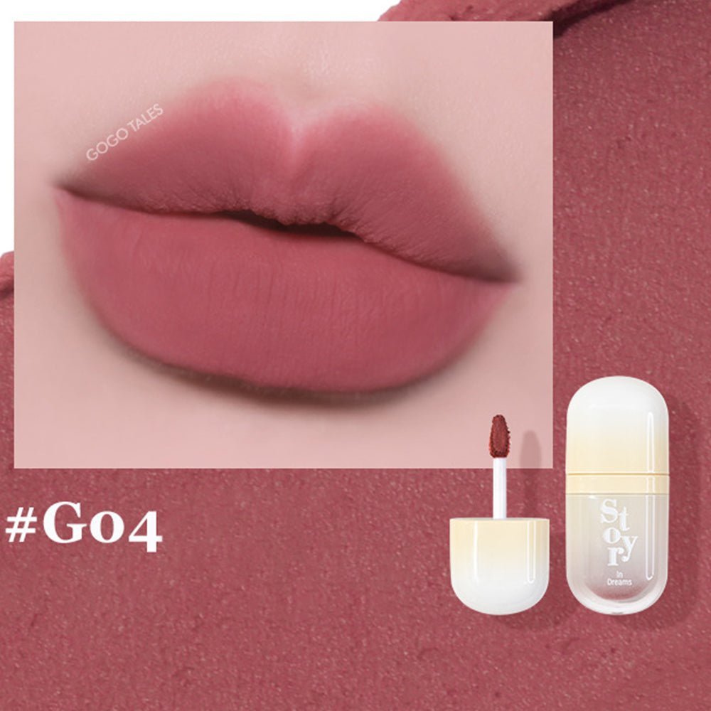 GOGOTALES G04 Berry Wine lip swatch.