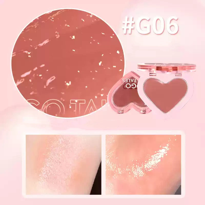 GOGOTALES G06 Citrus Blush - Sheer Tangerine Glow Like Sunshine Through Petals