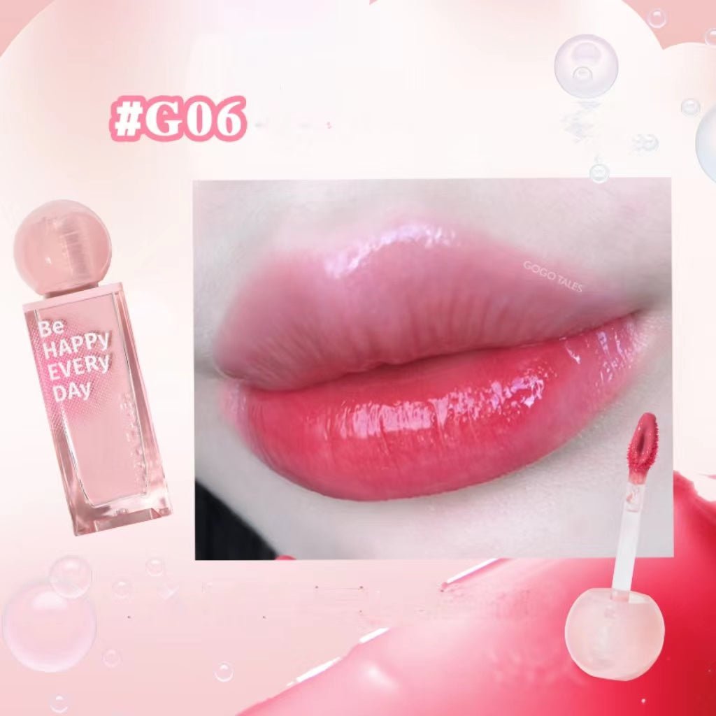 GOGOTALES G06 Lip Gloss Texture Close-Up