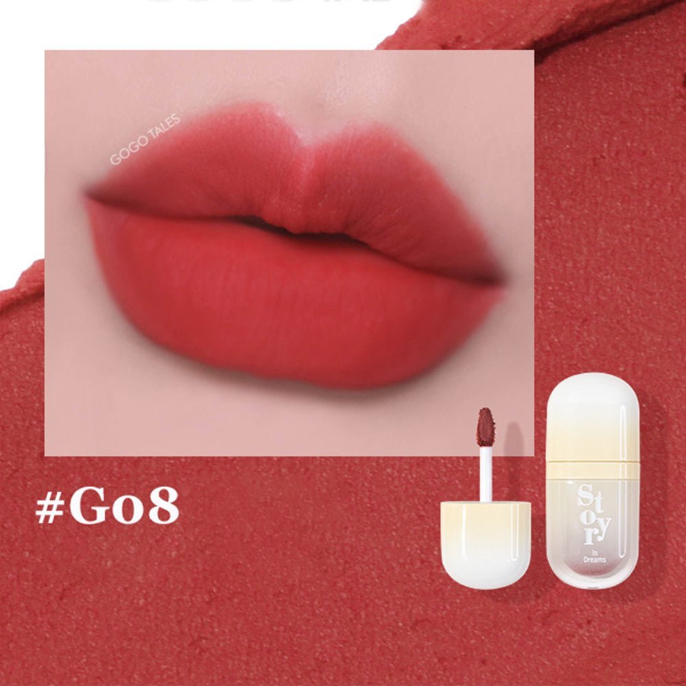 GOGOTALES G08 Deep Garnet lip swatch