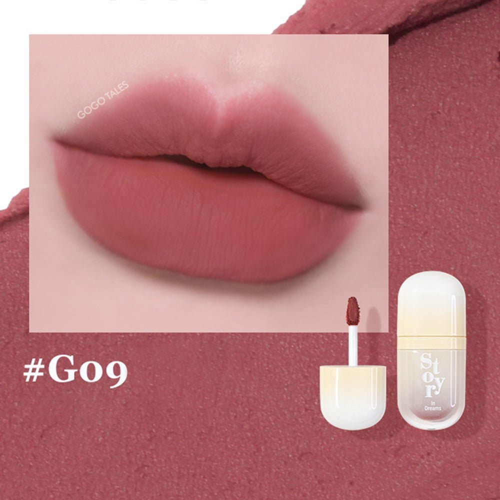GOGOTALES G09 Twilight Orchid lip swatch.