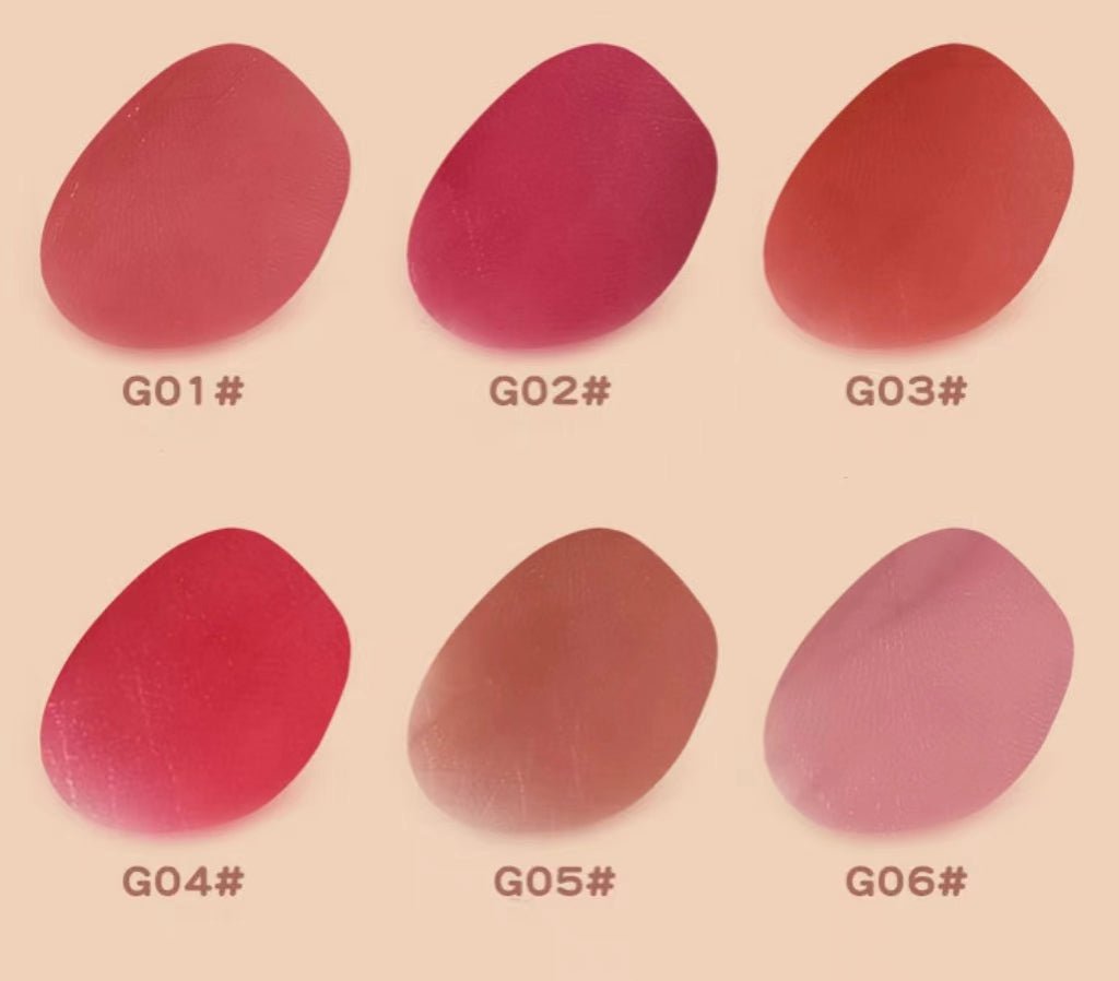 GOGOTALES Lip Gloss: All 6 Cute & Pink Shades