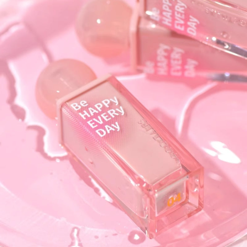 GOGOTALES Lip Gloss Closed Packaging - Ice Ball Design with Mirror Surface