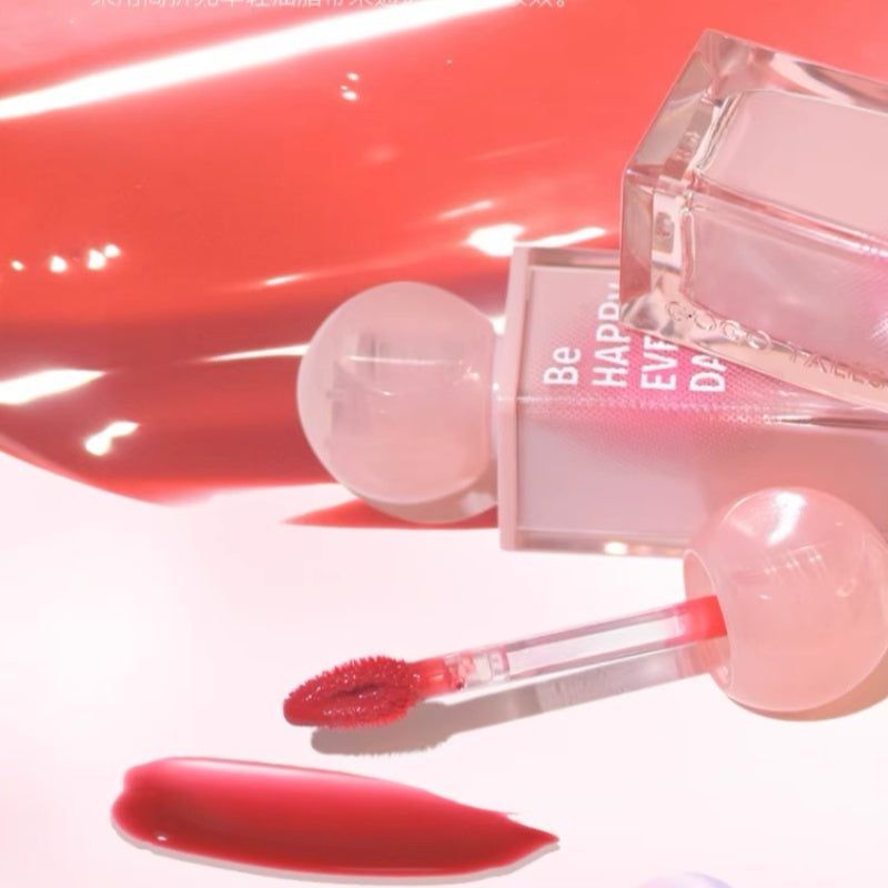 GOGOTALES Lip Gloss Open View - Applicator & Formula Showcase
