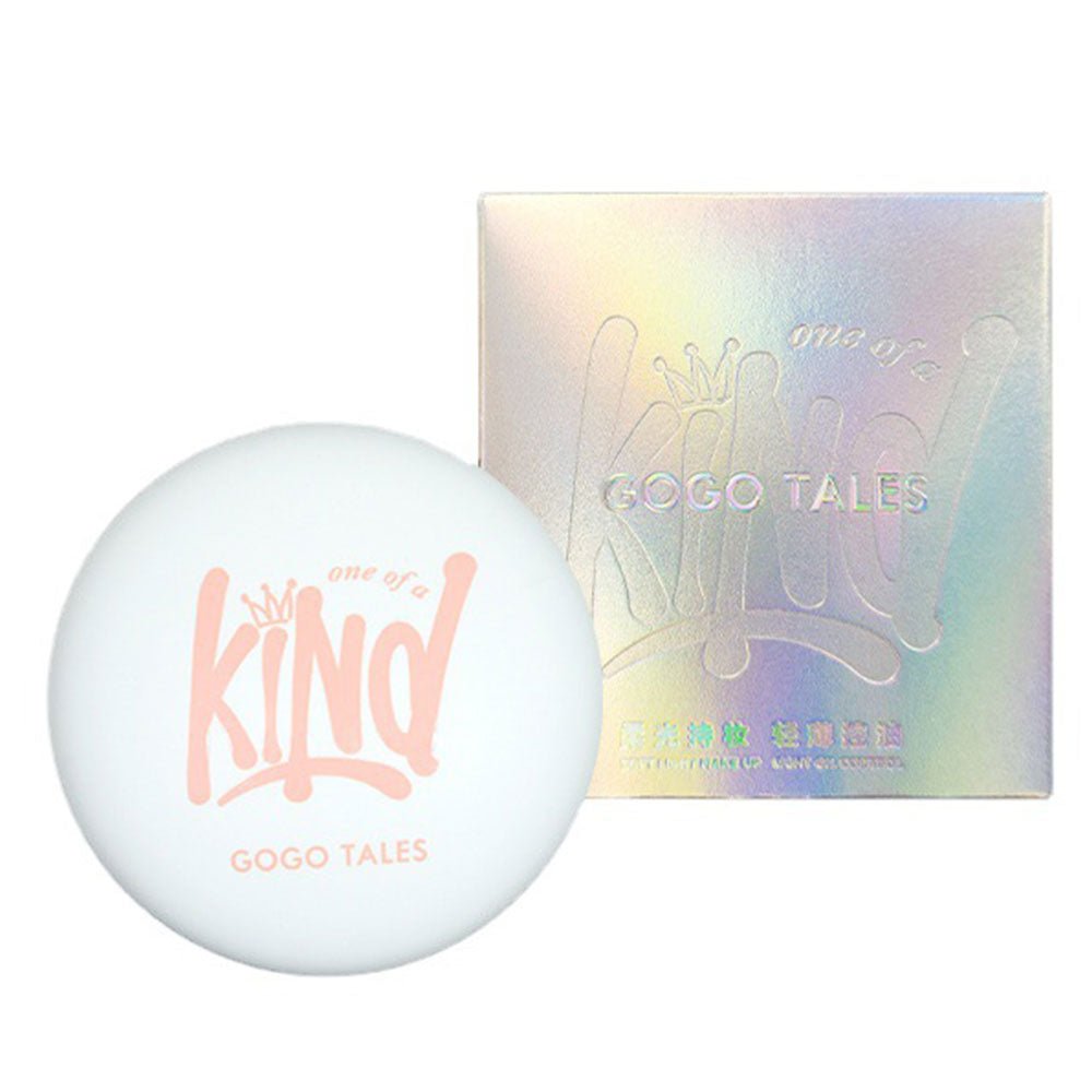 GOGOTALES Petal Setting Powder Compact - 6 Shade Oil Control System