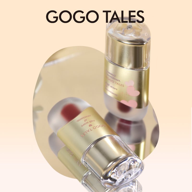GOGOTALES Pink Lip Gloss: Watery, Light Texture
