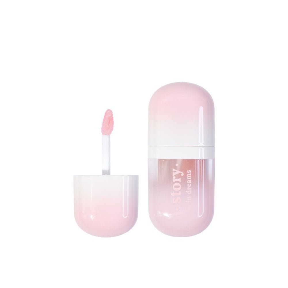 GOGOTALES Streamer Lipstick, gloss tube & applicator.