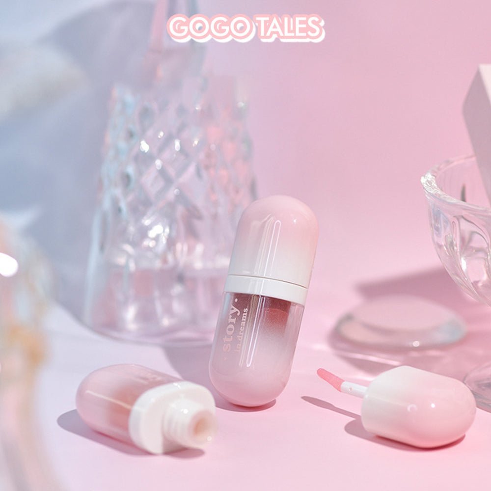 GOGOTALES Streamer Lipstick packaging display.