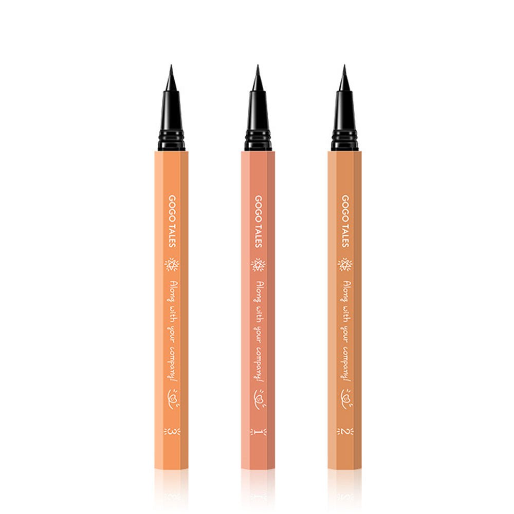 GOGOTALES Ultra-Fine Eyeliner Pen - 0.3mm Precision Tip Close-up