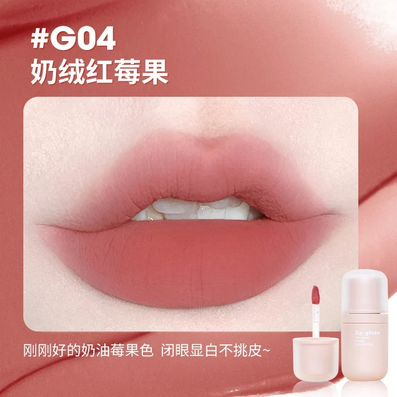GOGO TALES G04 Berry Velvet lip swatch, a best-selling shade.