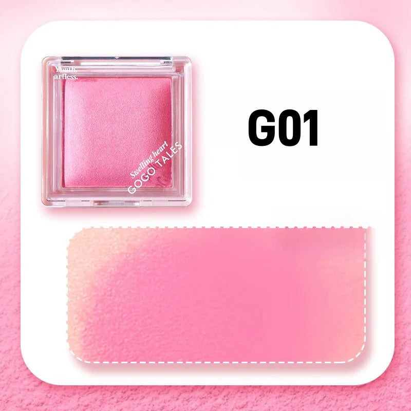 GOGO TALES Just A Little Tipsy Baked Blush G01: Drunk Cherry