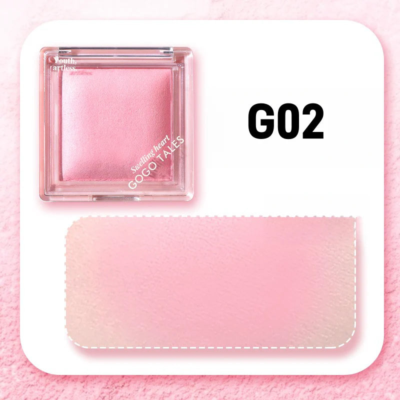 GOGO TALES Just A Little Tipsy Baked Blush G02: Tipsy Nude
