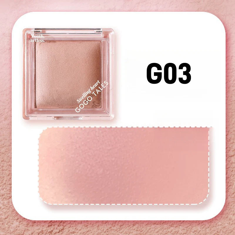 GOGO TALES Just A Little Tipsy Baked Blush G03: Wine Flush