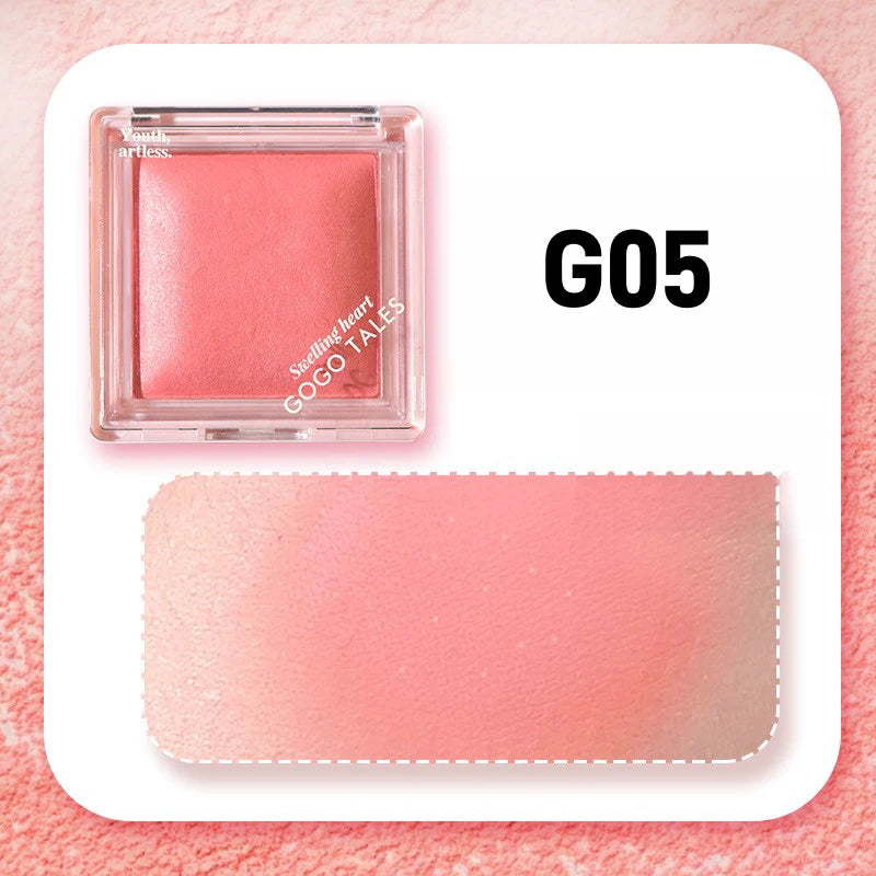 GOGO TALES Just A Little Tipsy Baked Blush G05: Lumity Beam