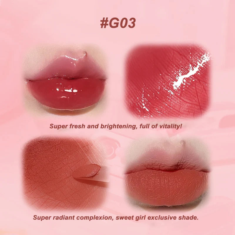 Gogotales Cloud Sensation Duo Lip Cream - G03 Super fresh and brightening, full of vitality!
