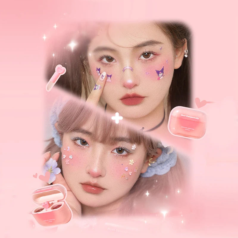 Gogotales Cloud Sensation Duo Lip Cream Effect