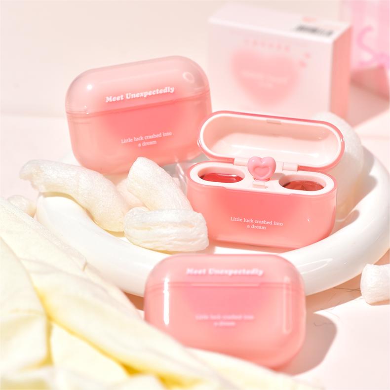 Gogotales Cloud Sensation Duo Lip Cream Suitable for all skin types