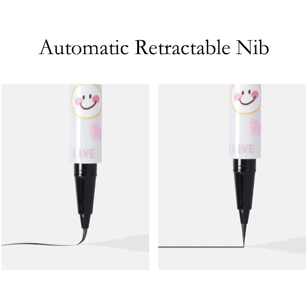 HOLD LIVE Ultra-fine Liquid Eyeliner 0.01mm precision tip for detailed eye makeup.