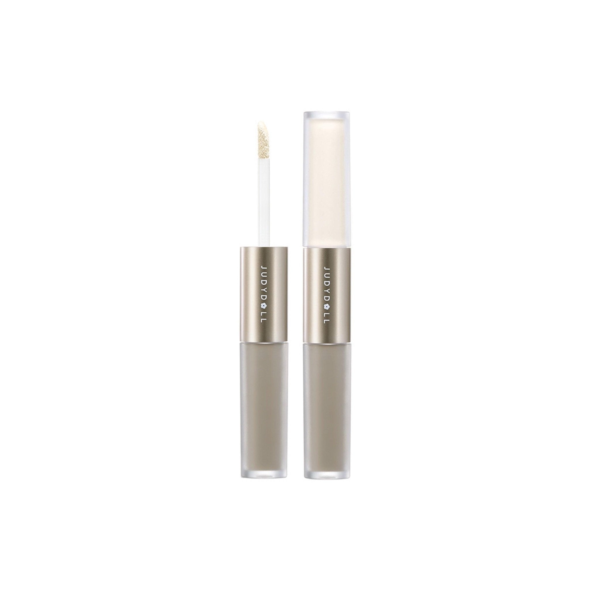 JUDYDOLL Dual-End Contour Stick - Liquid Highlighter & Shadow for Face Sculpting