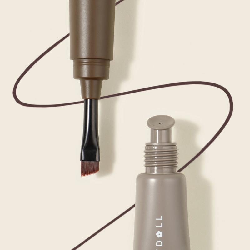 Judydoll eyebrow gel pen in grey brown, easy to apply for defined brows