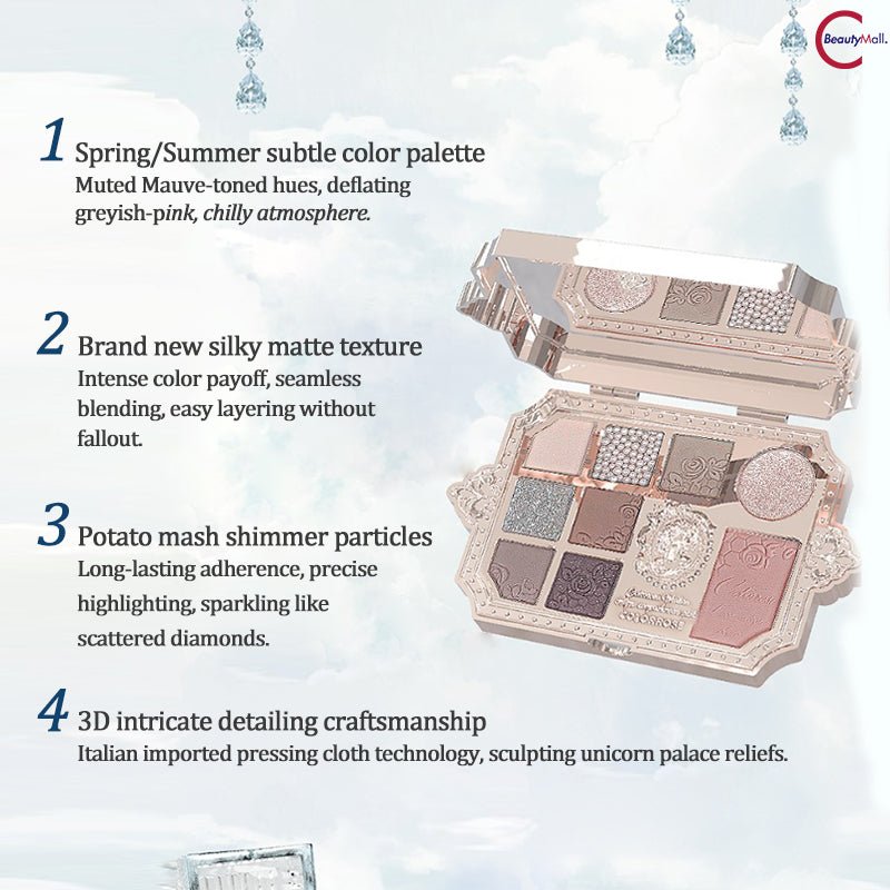 Long-lasting Eyeshadow Swatches | 16H Crease-proof Eye Makeup with Brown Shades