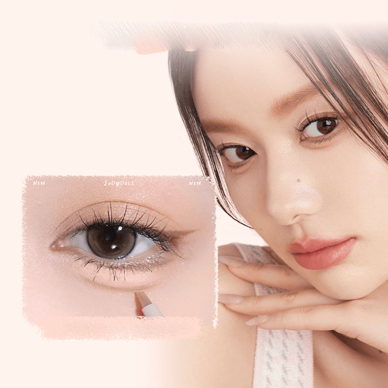 Natural Winged Eyeliner Look with JUDYDOLL Black Liquid Tip