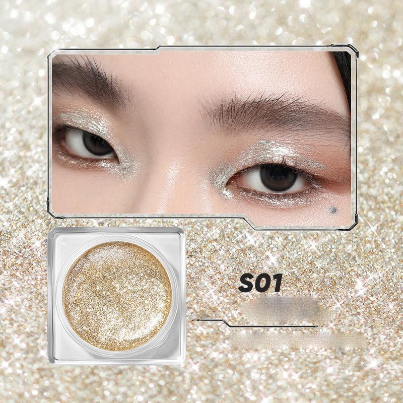S01 Gold Rush Gel Eyeshadow Look - 24K Shimmer Daytime Glam