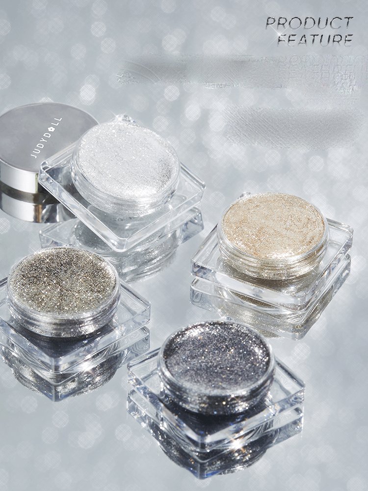 Velvety Gel Eyeshadow Texture - Smudge-proof & No Fallout Application