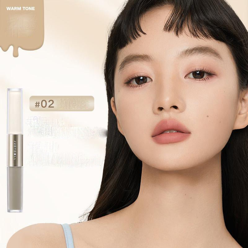 Velvety Liquid Contour Texture - Non-Drying Cream Formula